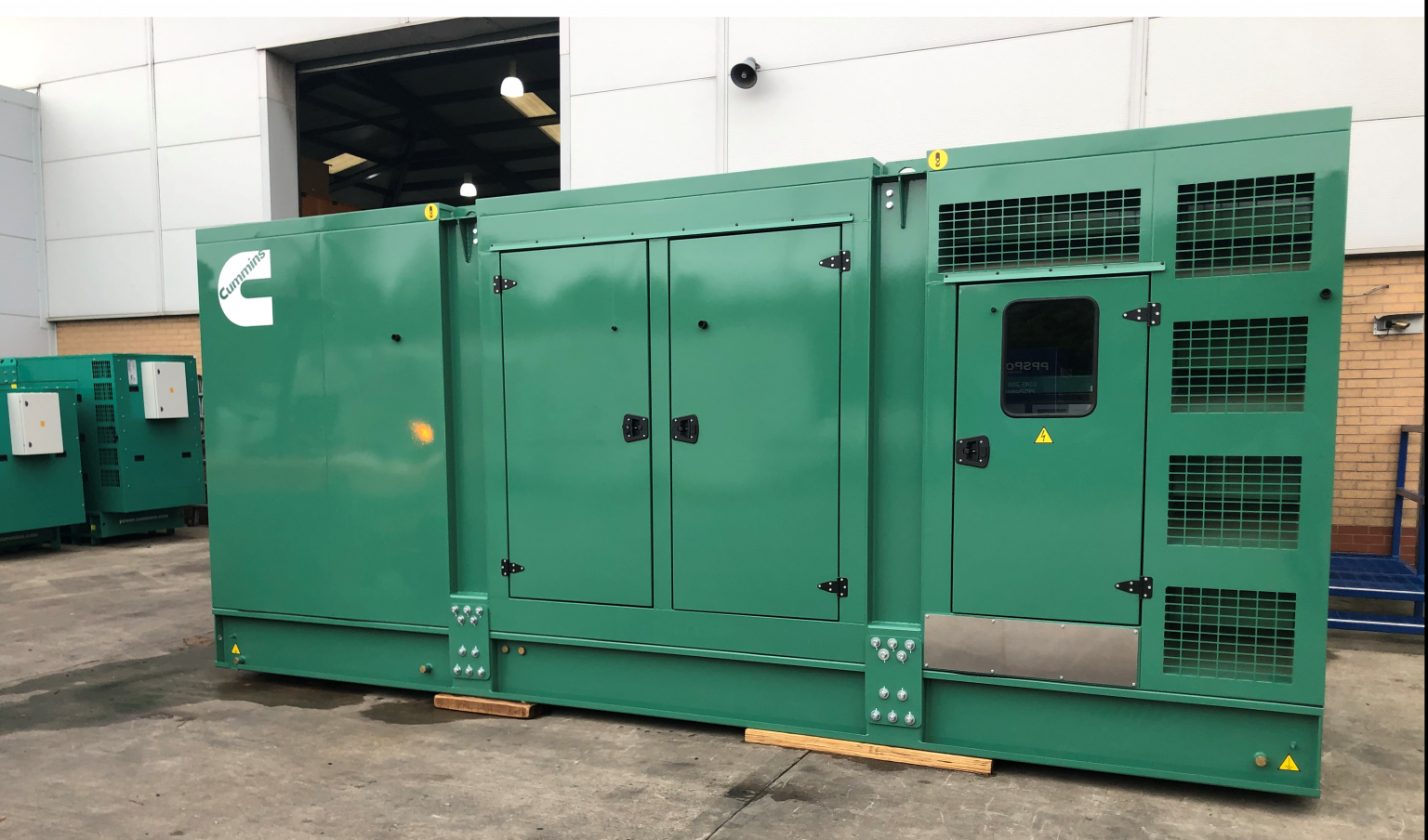 Silent Generators UK Silent Diesel Generators for Sale Yorpower