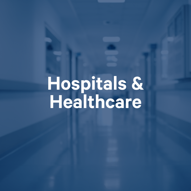 Hospitals & Healthcare