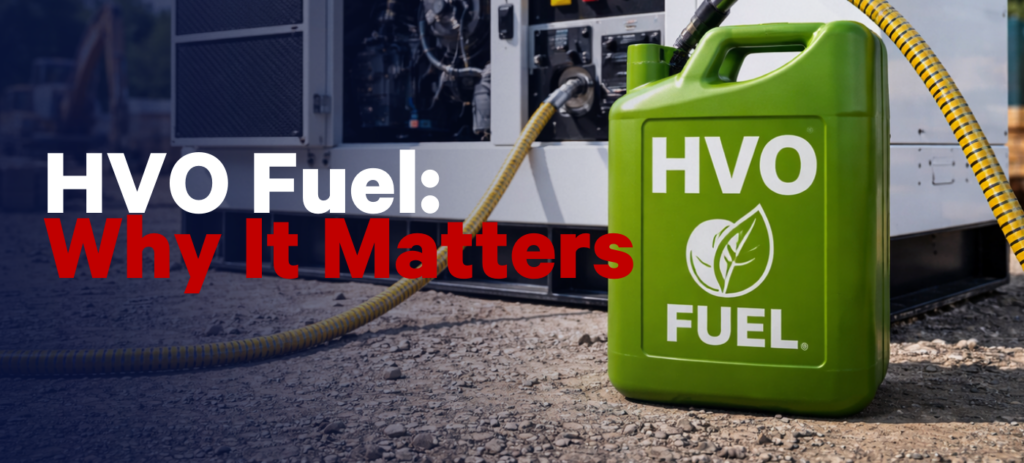 HVO Fuel - Header Image