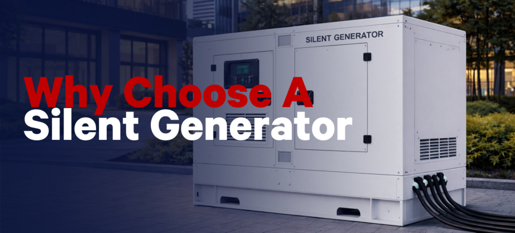 Why Choose A Silent Generator