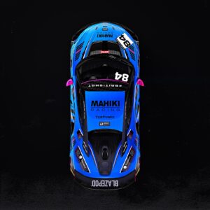 McLaren Artura GT4 Aerial view