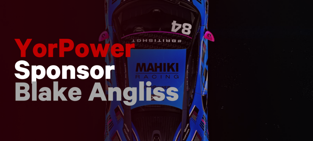 YorPower Sponsor Blake Angliss