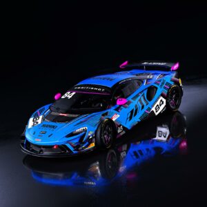 McLaren Artura GT4 side view 2