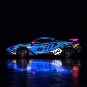 McLaren Artura GT4 side view