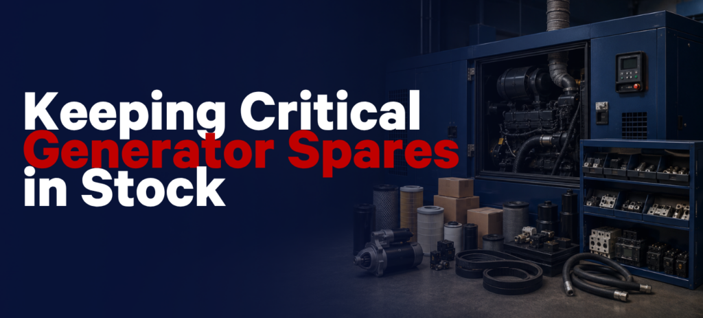 Keeping Critical Generator Spares in Stock