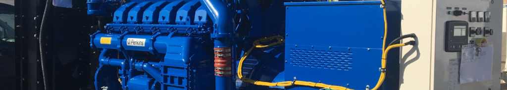 Perkins generator banner