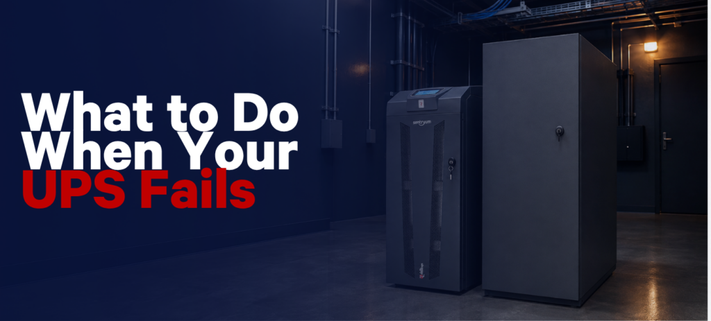 What to Do When Your UPS Fails